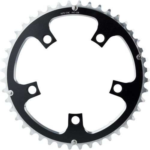 Dimension Multi Speed 44t x 110mm Outer Chainring Black