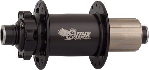 Onyx MTB Rear Hub - 12 x 148mm, 6-Bolt, HG10, Black, 32H