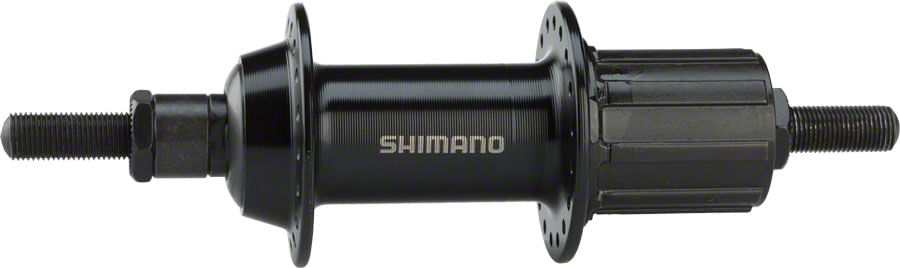 Shimano FH-TX500 Rear Hub - Threaded x 135mm, Rim Brake