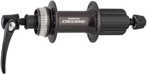 Shimano Deore FH-M6000 32h 10-Speed Centerlock Rear Disc Hub, Black