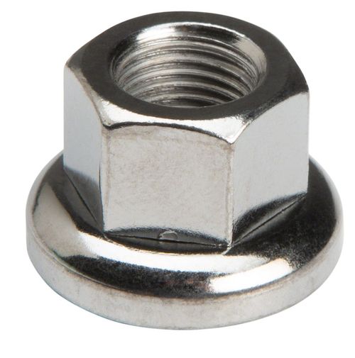 Problem Solvers 9 x 1mm Front Outer Axle Nut with Rotating Washer Sold Each