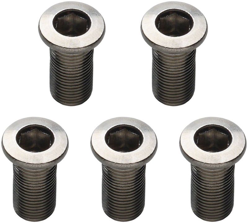 Problem-Solvers-16mm-Inner-Chainring-Bolts-Silver-Stainless-Steel-CR1650-5