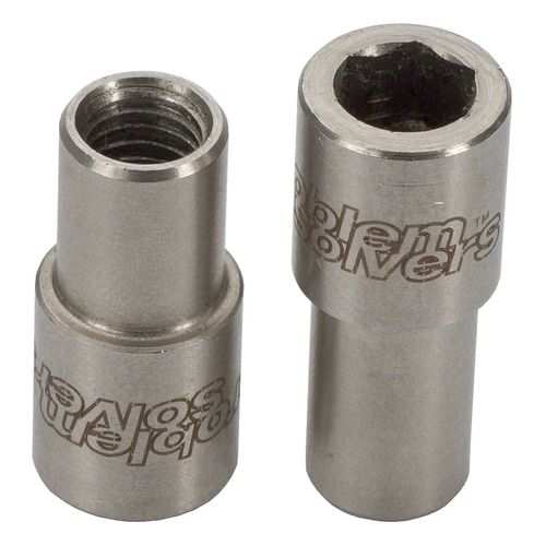 Problem Solvers Sheldon Fender Nuts Set, includes 13mm Front and 10mm Rear