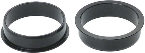 Problem Solver Headtube Reducer Reduces 34mm to 30.2mm (1-1/8" to 1" headset) Black