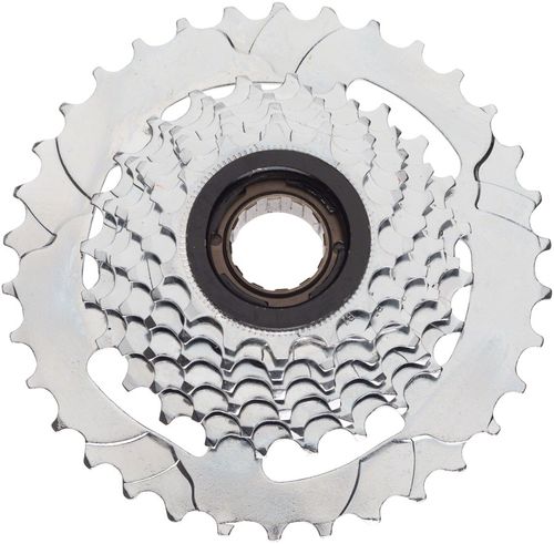 Dimension 7-Speed 14-34t Chrome Plated Freewheel