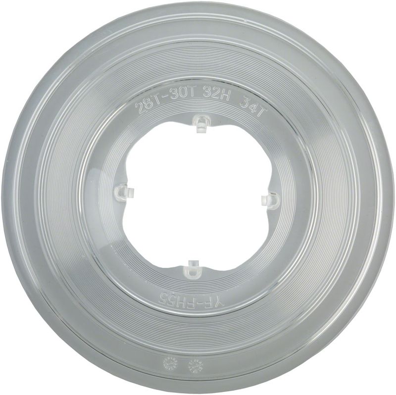 Freehub-Spoke-Protector-28-34-Tooth-4-Hook-32-Hole-Clear-Plastic-FW4631-5