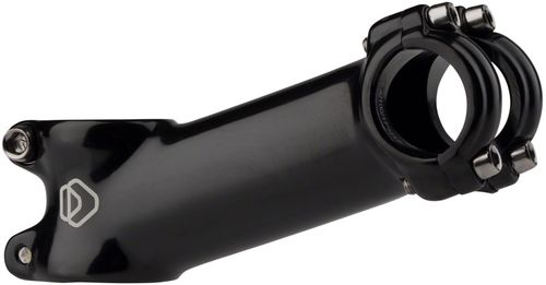 MSW 17 Stem - 110mm, 25.4 Clamp, +/-17, 1 1/8", Alloy, Black