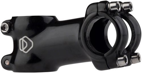 MSW 7 Stem - 100mm, 25.4 Clamp, +/-7, 1 1/8", Alloy, Black