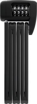 Abus BORDO Lite 6055C/85 Folding Lock - Combination, 2.8', 5mm, Black, Black