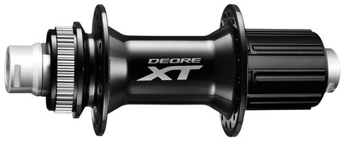 Shimano XT FH-M8010 Rear Hub - 12 x 142mm, Center-Lock, HG 11 MTN, Black, 32H