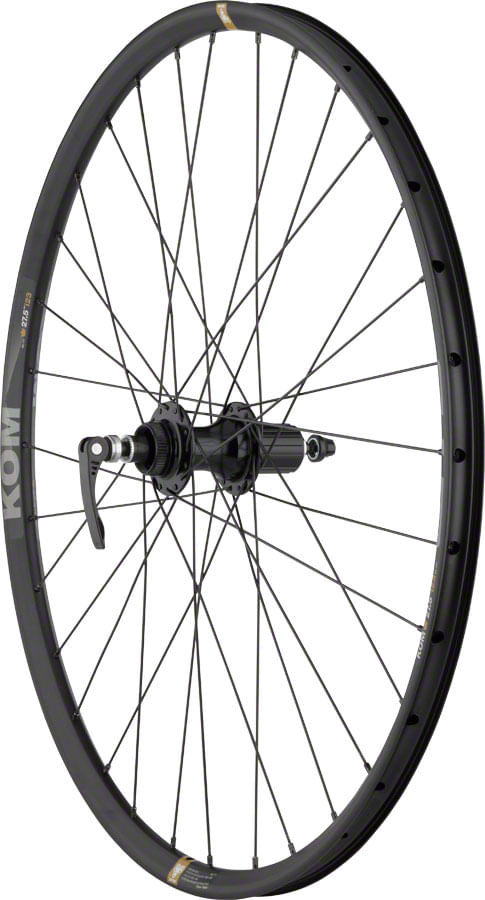 Quality Wheels Shimano QC300 / WTB ST i23 Rear Wheel - 650b, QR x 135mm, Center-Lock, HG 11, Black