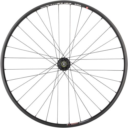 Quality Wheels Formula / WTB ST i30 Rear Wheel - 29", QR x 135mm, 6-Bolt, HG 10, Black