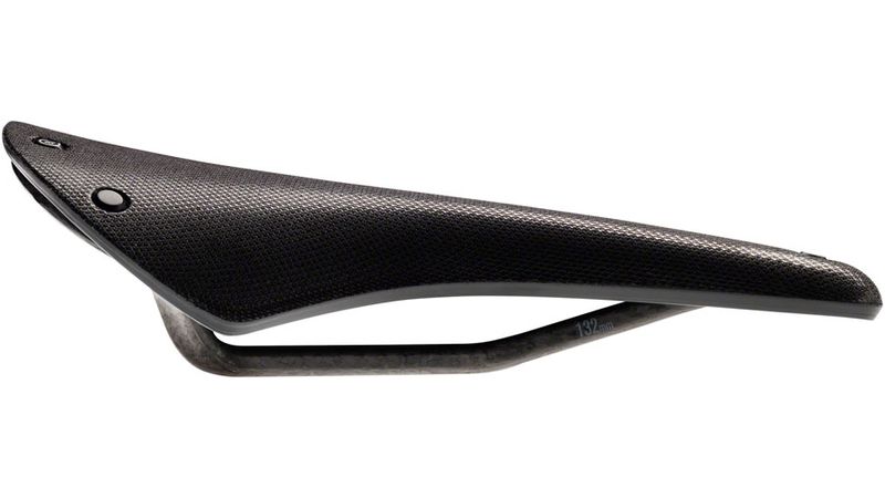 Brooks C13 Carved Saddle Carbon Black 158mm