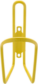yellow bike bottle cage