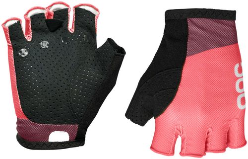 POC Essential Road Light Short Finger Gloves: Flerovium Pink XL