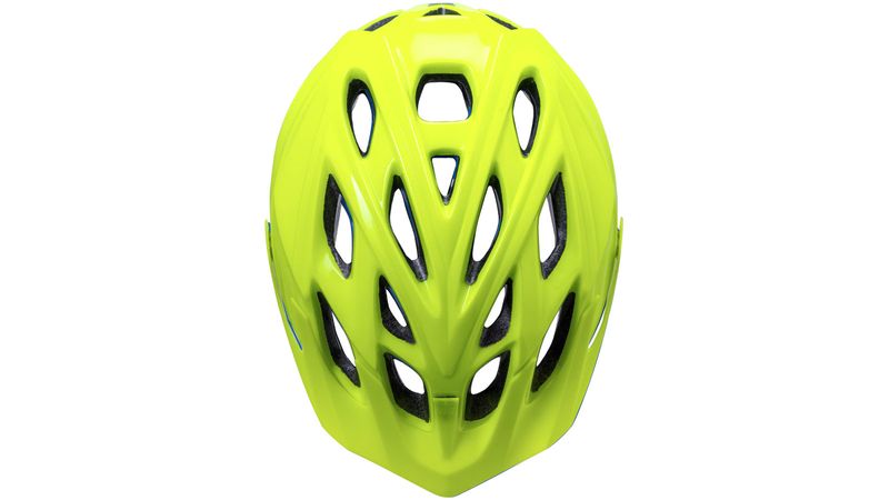 Kali Chakra Solo Helmet Solid Fluoro Yellow LG/XL 