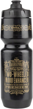 Surly Dr. Chromoly's Elixir Purist Water Bottle - Black, Gold, 26oz