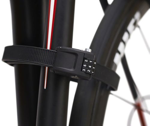 OTTOLOCK Original Cinch Lock -18", Stealth Black