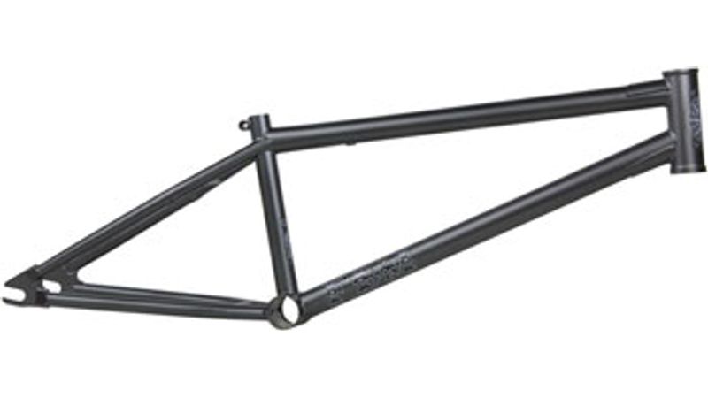 FBM Gypsy 4 BMX Frame 21 TT Top Tube Charcoal