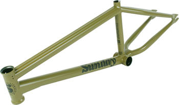 Sunday-Soundwave-V3-BMX-Frame---20-75--TT-Matte-Army-Green-FM1117
