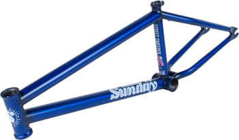 Sunday-Street-Sweeper-BMX-Frame---20-5--TT-Matte-Translucent-Blue-FM1105