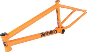 Sunday Street Sweeper BMX Frame TT, Matte Orange Whip