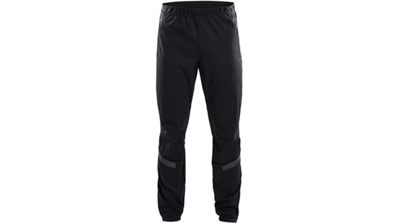 Craft Warm Train Pants - Black, Men's, Large