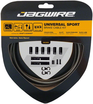 Jagwire-Universal-Sport-Brake-Cable-Kit-Carbon-Silver-BR0427