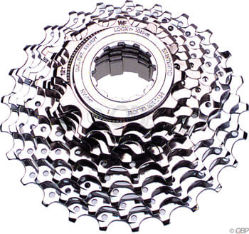 Shimano Ultegra CS-6500 Cassette - 9 Speed, 12-25t, Silver, *Damaged Packaging