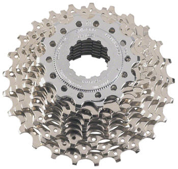 Shimano-Sora-CS-HG50-Cassette---9-Speed-12-25t-Silver-Nickel-Plated-FW8424