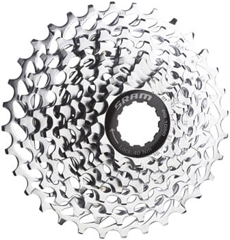 SRAM PG-1050 Cassette - 10 Speed, 11-36t, Silver