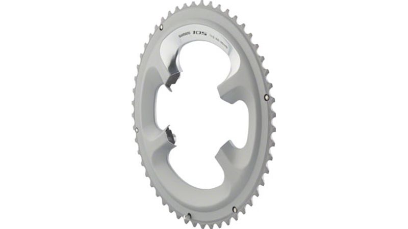 Shimano 105 5800 S 50t 110mm 11 Speed Chainring For 50 34t Silver