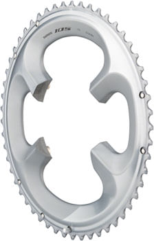 Shimano-105-FC-R7000-52t-4x110-bcd-Asymmetric-Chainring-Silver-CR6398