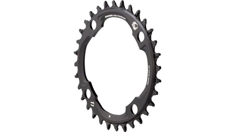 SRAM X-Sync 2 Eagle Chainring - 32 Tooth, 104mm BCD, 12-Speed, Black