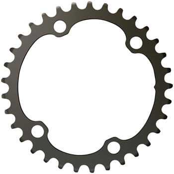 SRAM-Force-2x12-Speed-Inner-Chainring---33t-107-BCD-4-Bolt-Blast-Black-For-use-with-46t-Outer-CR5960