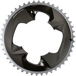 SRAM-Force-2x12-Speed-Outer-Chainring---46t-107-BCD-4-Bolt-Polar-Grey-For-use-with-33t-Inner-CR5962
