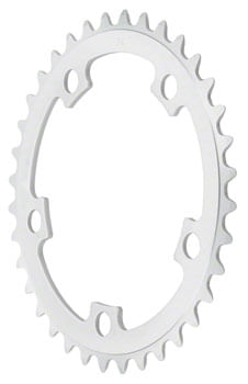 Sugino 38t x 110mm 5-Bolt Mountain Middle Chainring Anodized Silver