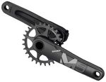 Samox-M3-Crankset---170mm-10-12-Speed-32t-3-Bolt-Direct-Mount-24mm-Spindle-Black-CK9603