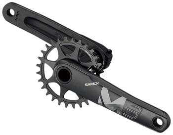 Samox-M3-Crankset---170mm-10-12-Speed-32t-3-Bolt-Direct-Mount-24mm-Spindle-Black-CK9603