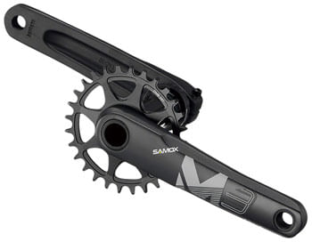 Samox-M3-Crankset---170mm-10-12-Speed-32t-Boost-3-Bolt-Direct-Mount-24mm-Spindle-Black-CK9605