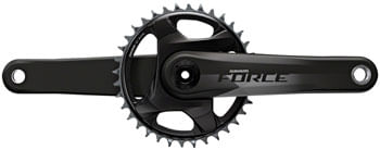 SRAM-Force-1-AXS-Crankset---170mm-12-Speed-46t-107-BCD-DUB-Spindle-Interface-Natural-Carbon-D1-CK2284