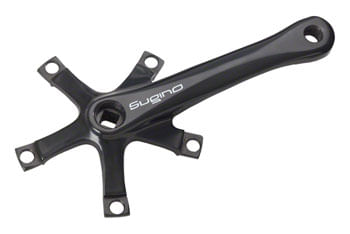 Sugino-RD2-Crank-Arm-Set---165mm-Single-Speed-130-BCD-Square-Taper-JIS-Spindle-Interface-Black-CR8970