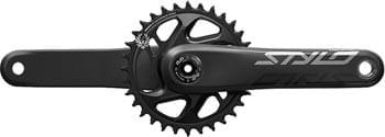 TruVativ-STYLO-Carbon-Eagle-Crankset---175mm-12-Speed-32t-Direct-Mount-DUB-Spindle-Interface-Black-CK5060
