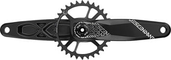 TruVativ-Descendant-6K-Aluminum-Eagle-Crankset---175mm-12-Speed-32t-Direct-Mount-DUB-Spindle-Interface-Black-CK5076