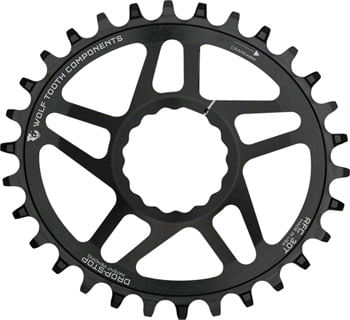 Wolf-Tooth-Elliptical-Direct-Mount-Chainring---30t-RaceFace-Easton-CINCH-Direct-Mount-Drop-Stop-6mm-Offset-Black-CR0287