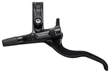Shimano Deore BL-M4100 Replacement Hydraulic Brake Lever - Left, Gray