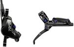 SRAM-Level-Ultimate-Disc-Brake-and-Lever---Front-Hydraulic-Post-Mount-Black-with-Rainbow-Hardware-B1-BR4729