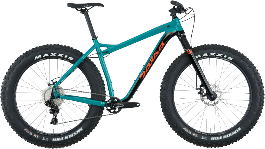 Salsa Mukluk Frameset XS Teal Black