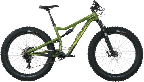 Salsa Bucksaw Carbon GX1 Bike SM Green