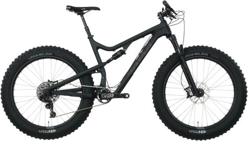 Salsa Bucksaw Carbon X01 Bike SM Black